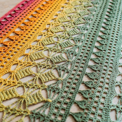 Mountain Muse Shawl Crochet Pattern