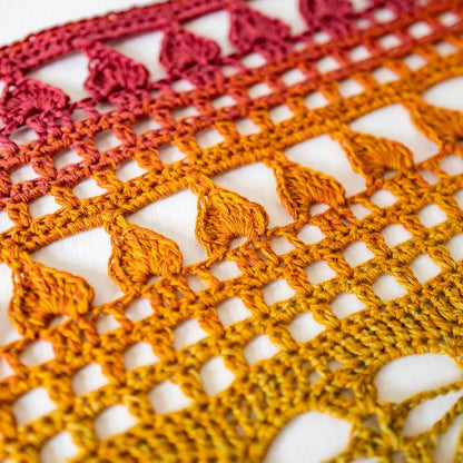 Mountain Muse Shawl Crochet Pattern