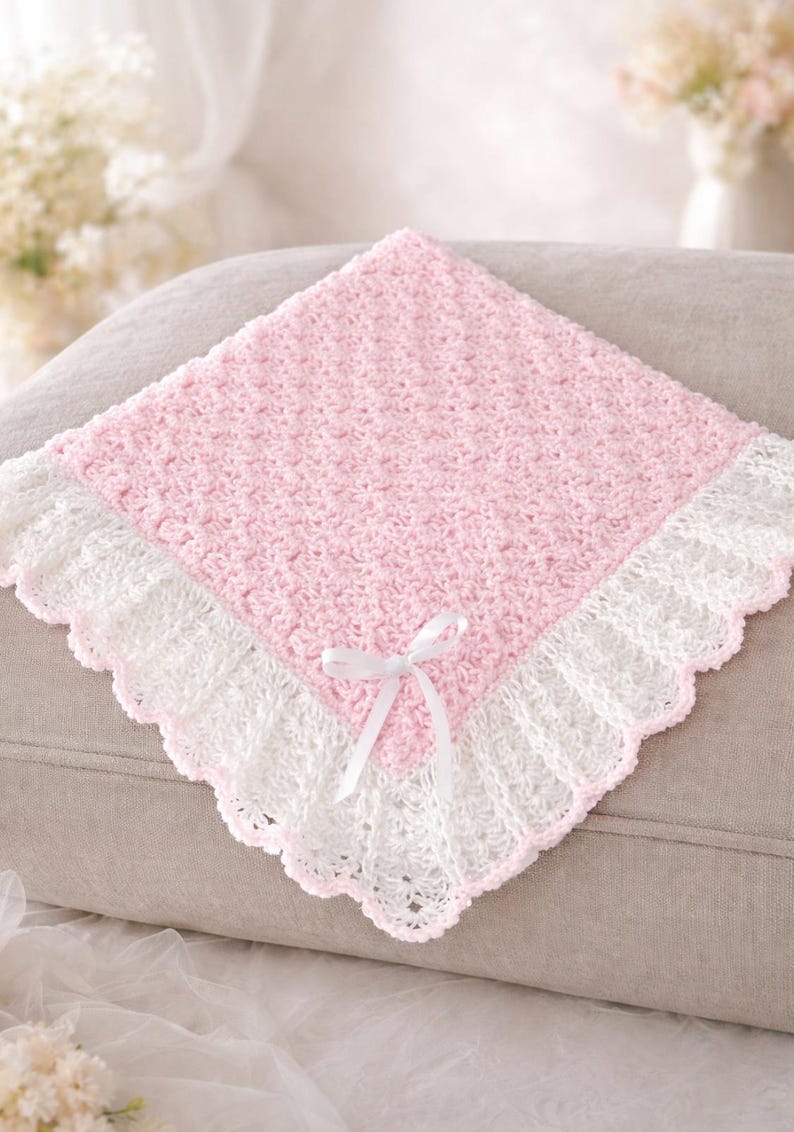Crochet Baby Blanket Pattern