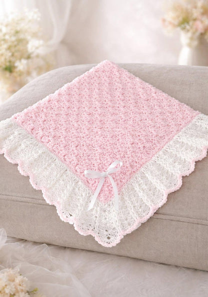 Crochet Baby Blanket Pattern