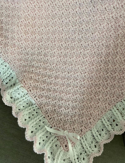 Crochet Baby Blanket Pattern