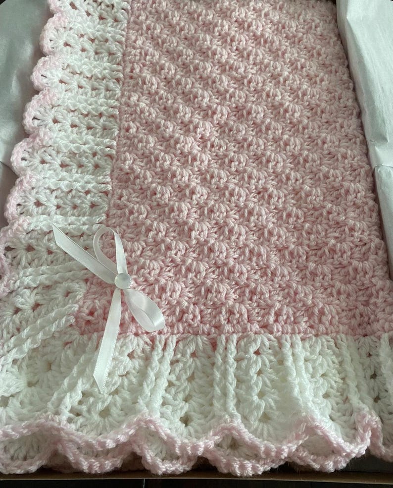Crochet Baby Blanket Pattern