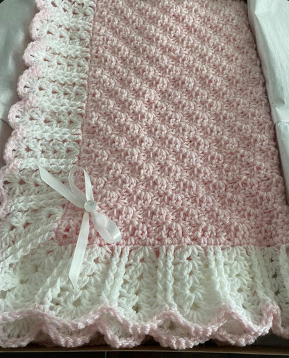 Crochet Baby Blanket Pattern
