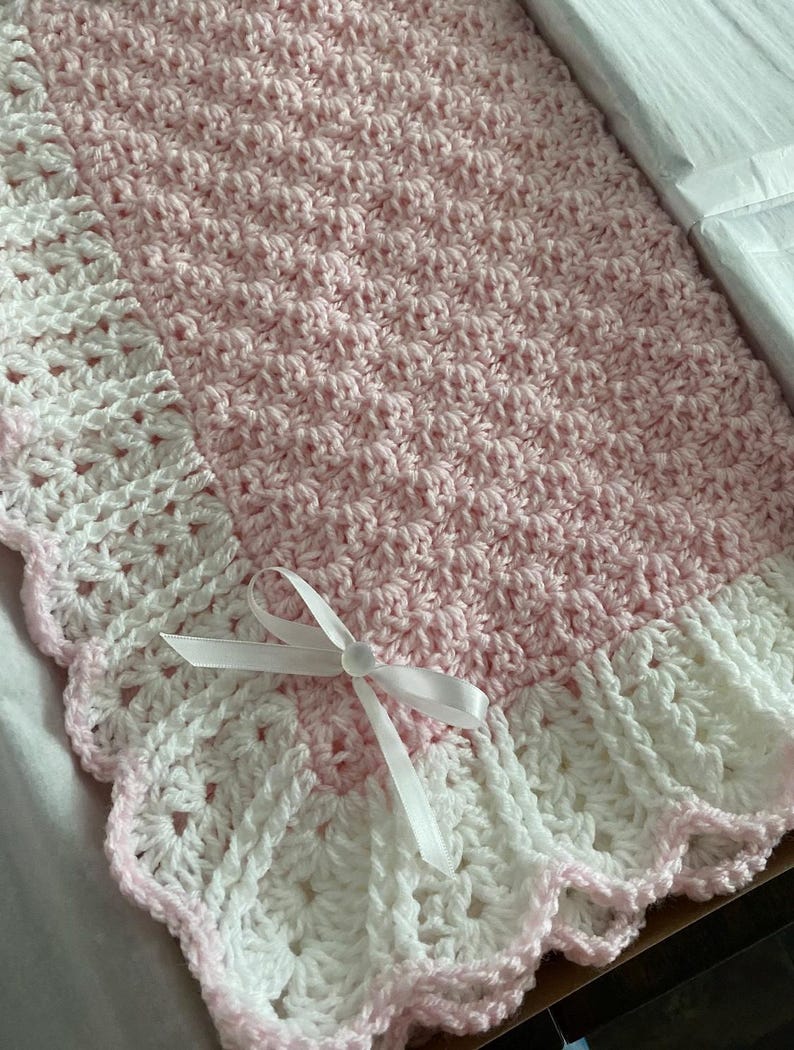 Crochet Baby Blanket Pattern