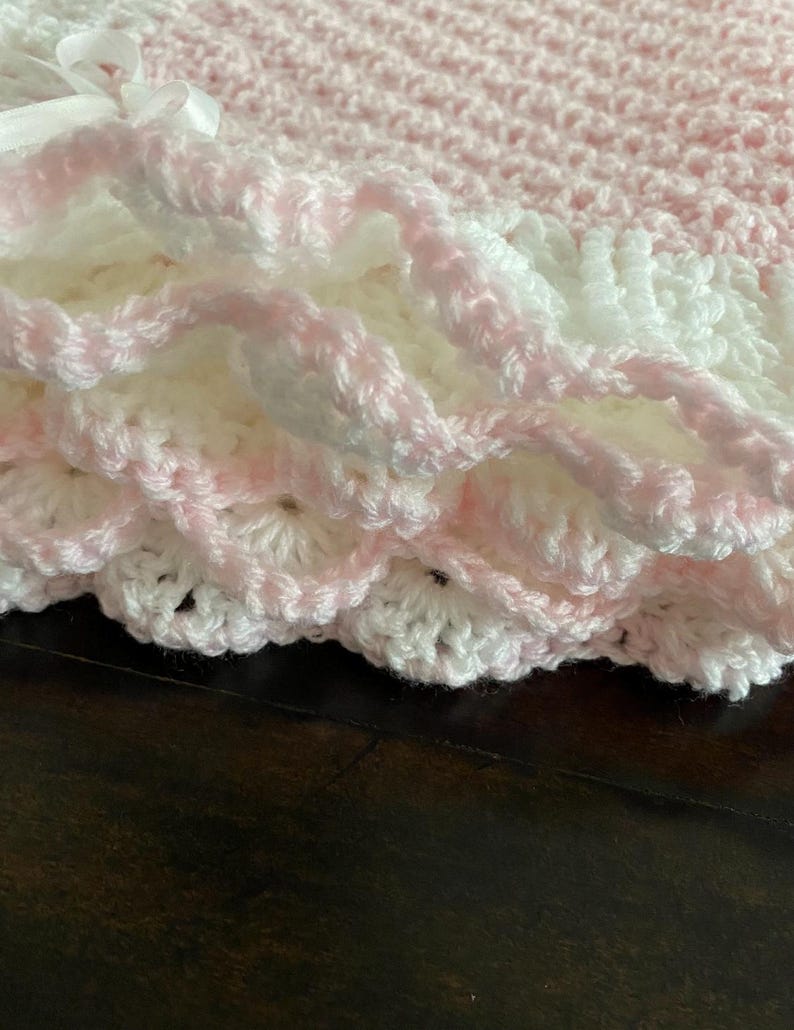Crochet Baby Blanket Pattern