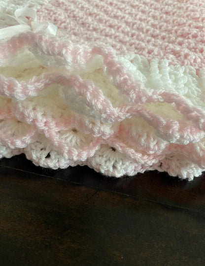 Crochet Baby Blanket Pattern