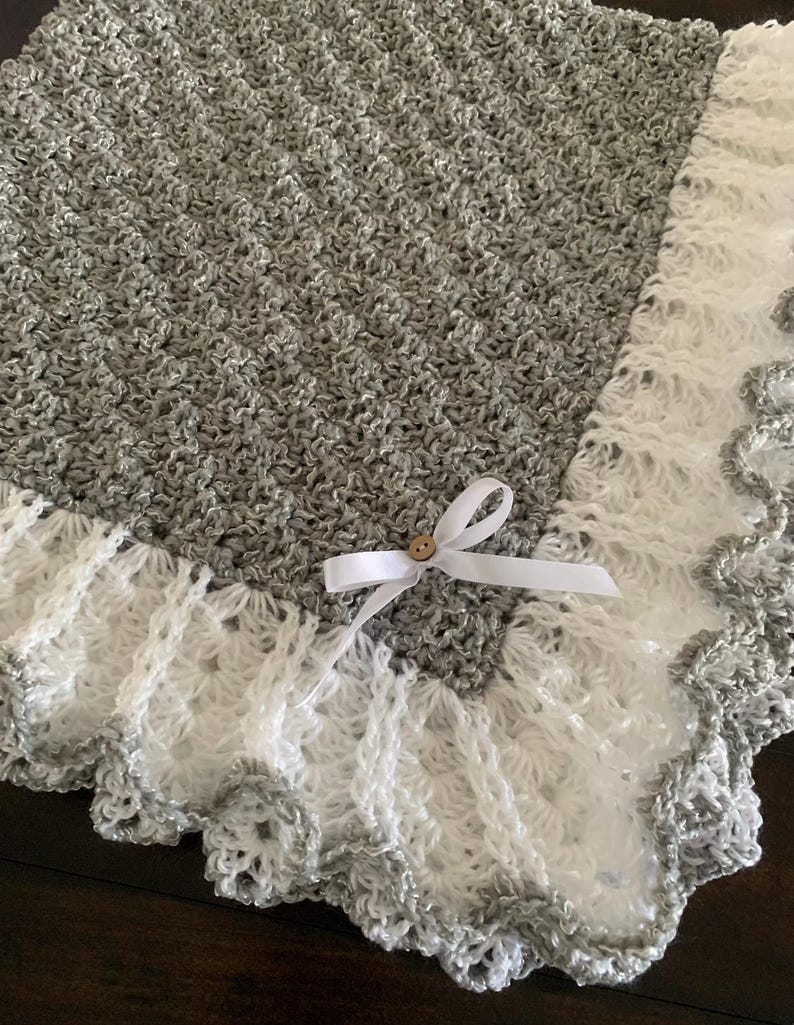 Crochet Baby Blanket Pattern