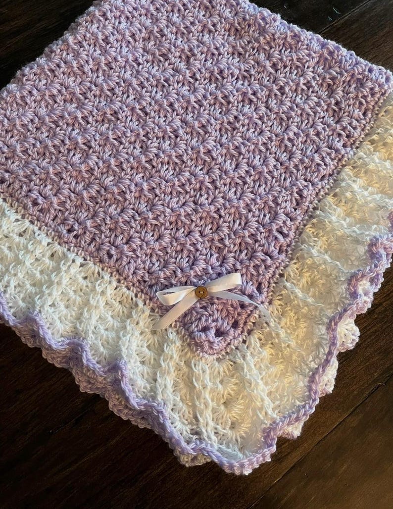 Crochet Baby Blanket Pattern