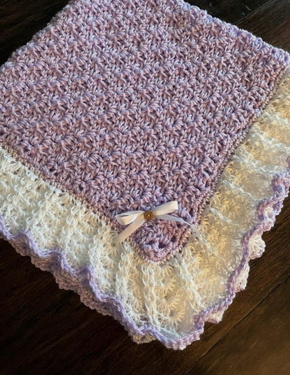 Crochet Baby Blanket Pattern