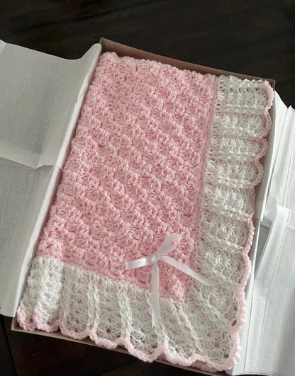 Crochet Baby Blanket Pattern