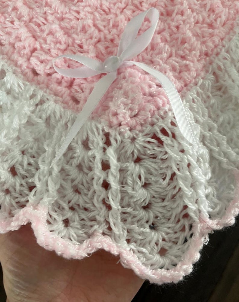 Crochet Baby Blanket Pattern