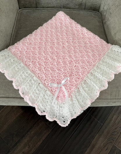 Crochet Baby Blanket Pattern