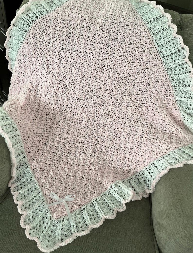 Crochet Baby Blanket Pattern