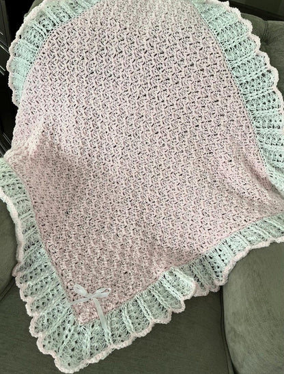 Crochet Baby Blanket Pattern