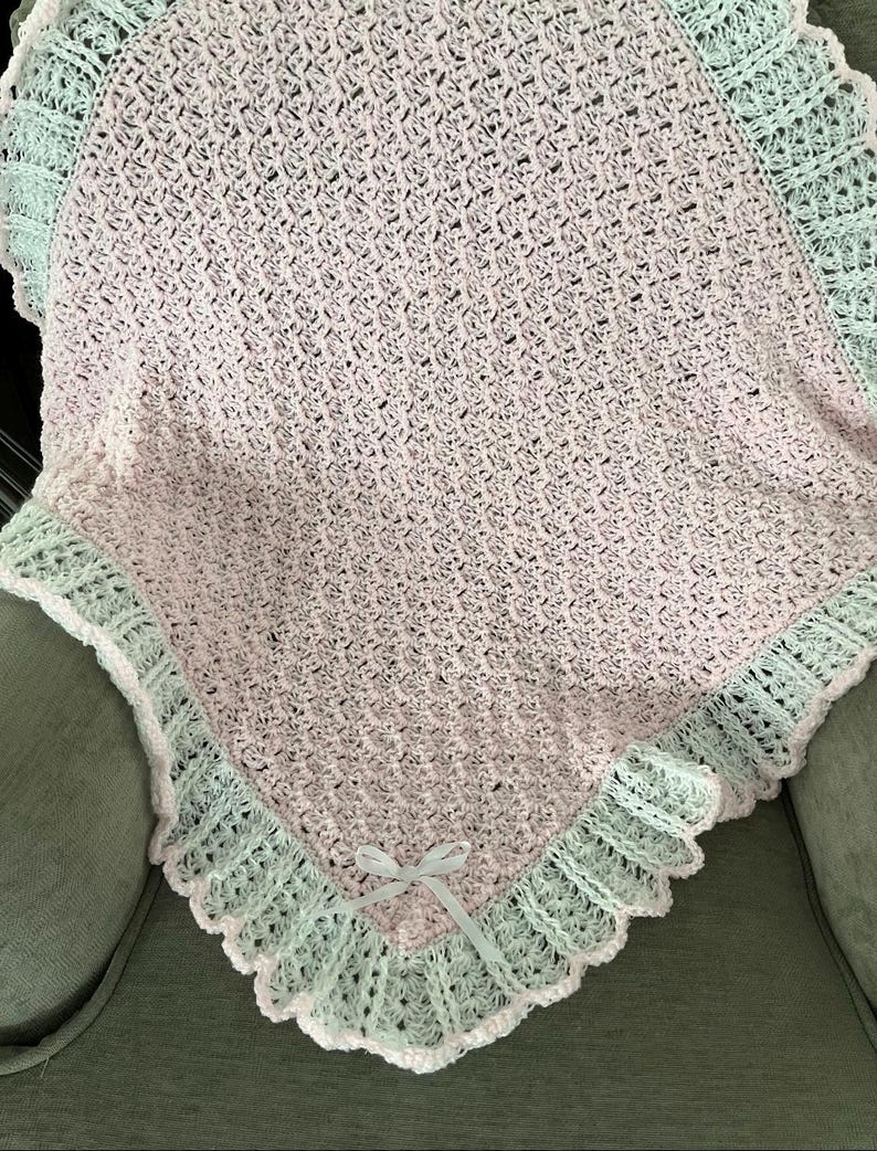 Crochet Baby Blanket Pattern