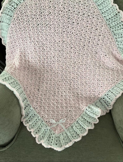 Crochet Baby Blanket Pattern