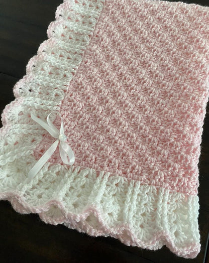 Crochet Baby Blanket Pattern