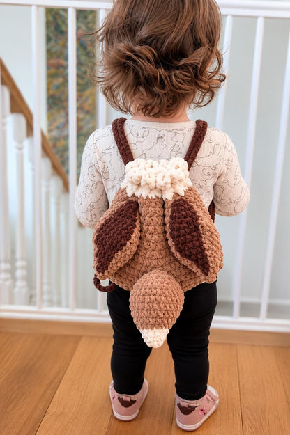Pokemon-Inspired Crochet Backpack Bundle Pattern