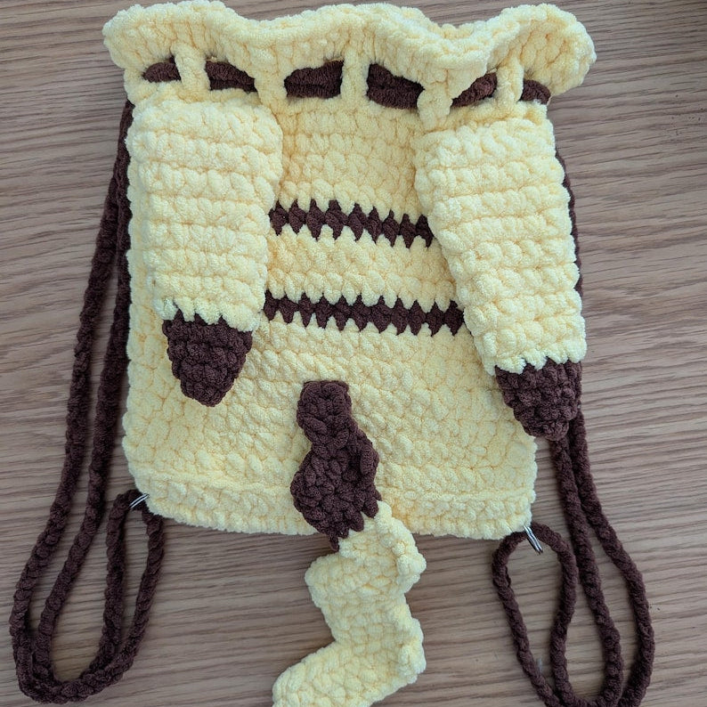 Pokemon-Inspired Crochet Backpack Bundle Pattern
