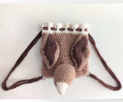 Pokemon-Inspired Crochet Backpack Bundle Pattern