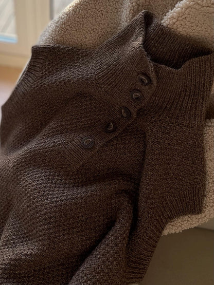 Oatmill Vest Knitting Pattern