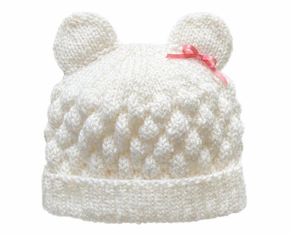 Knitting Baby Bubble Blanket & Beanie Pattern
