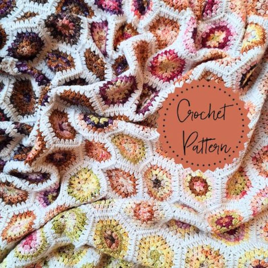 Ocean View Blanket Crochet Pattern