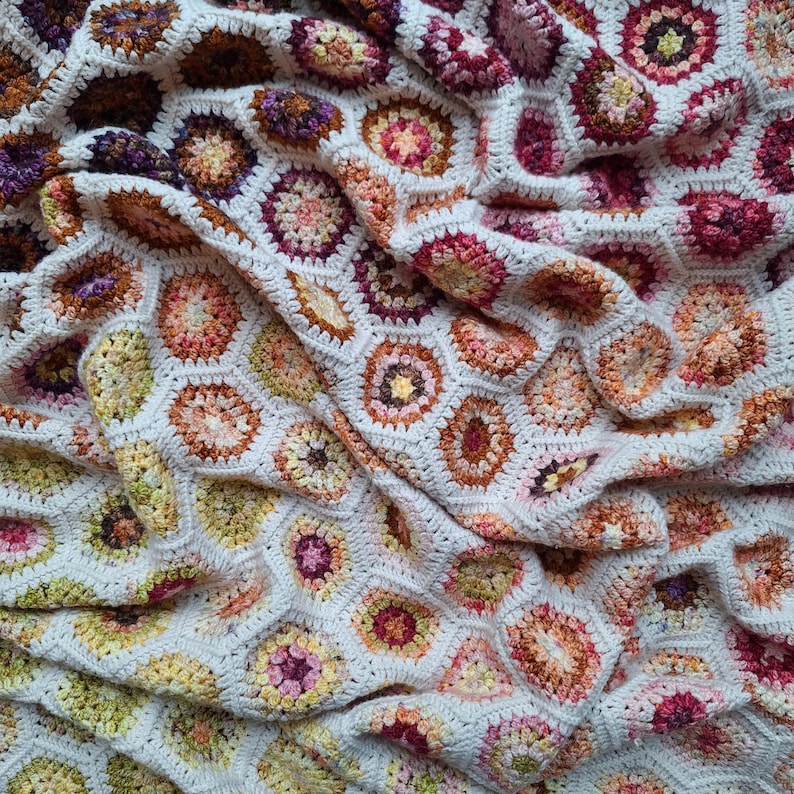Ocean View Blanket Crochet Pattern