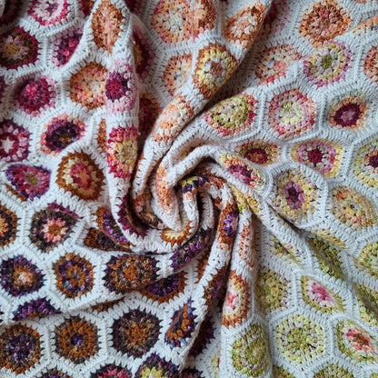 Ocean View Blanket Crochet Pattern