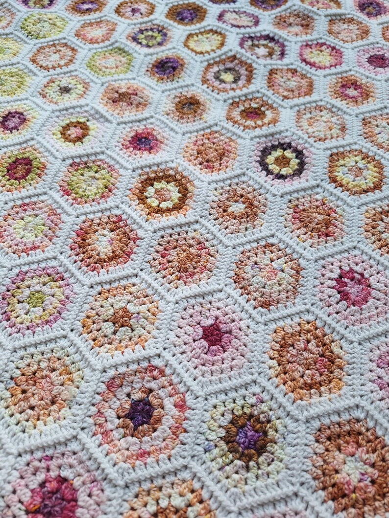 Ocean View Blanket Crochet Pattern