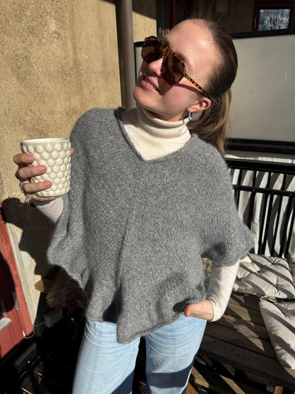Oslo Poncho knitting pattern