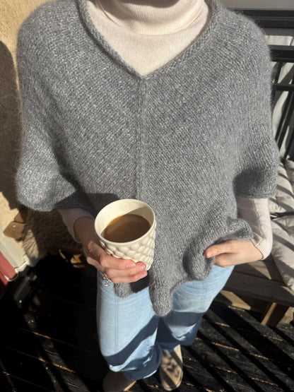 Oslo Poncho knitting pattern