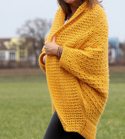 Crochet Pattern for Cardigan / Shrug