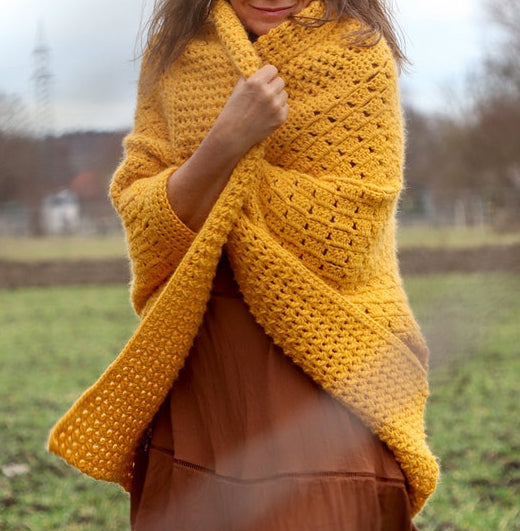 Crochet Pattern for Cardigan / Shrug