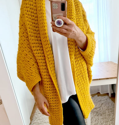 Crochet Pattern for Cardigan / Shrug