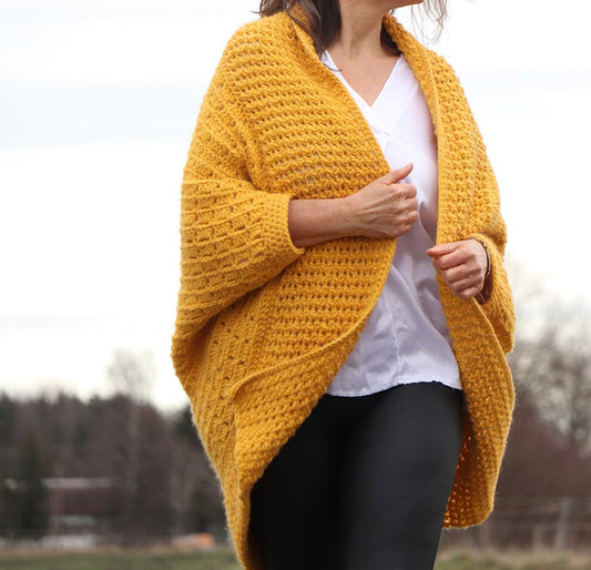 Crochet Pattern for Cardigan / Shrug