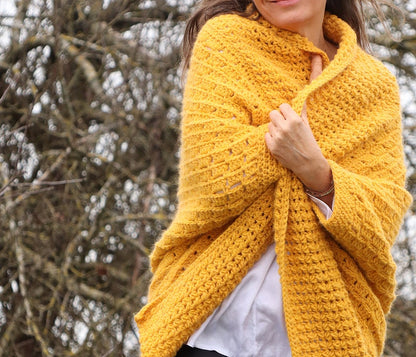Crochet Pattern for Cardigan / Shrug