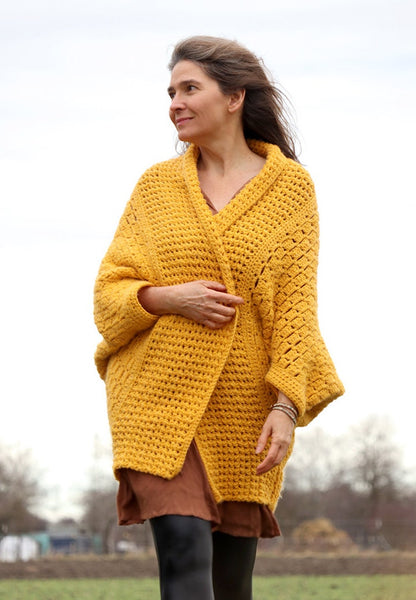 Crochet Pattern for Cardigan / Shrug