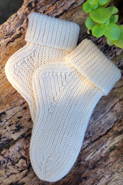 Easy Crochet Socks Pattern
