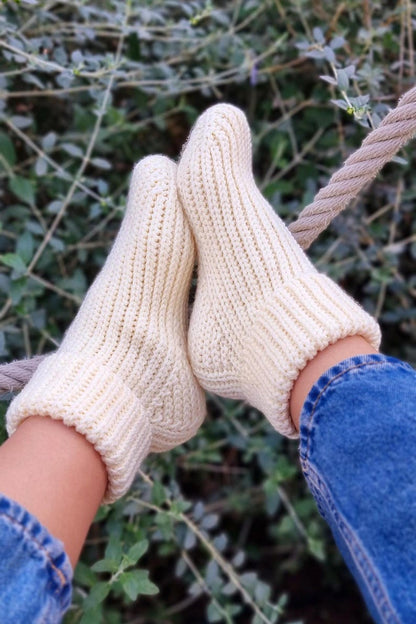 Easy Crochet Socks Pattern