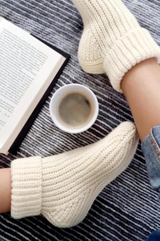 Easy Crochet Socks Pattern