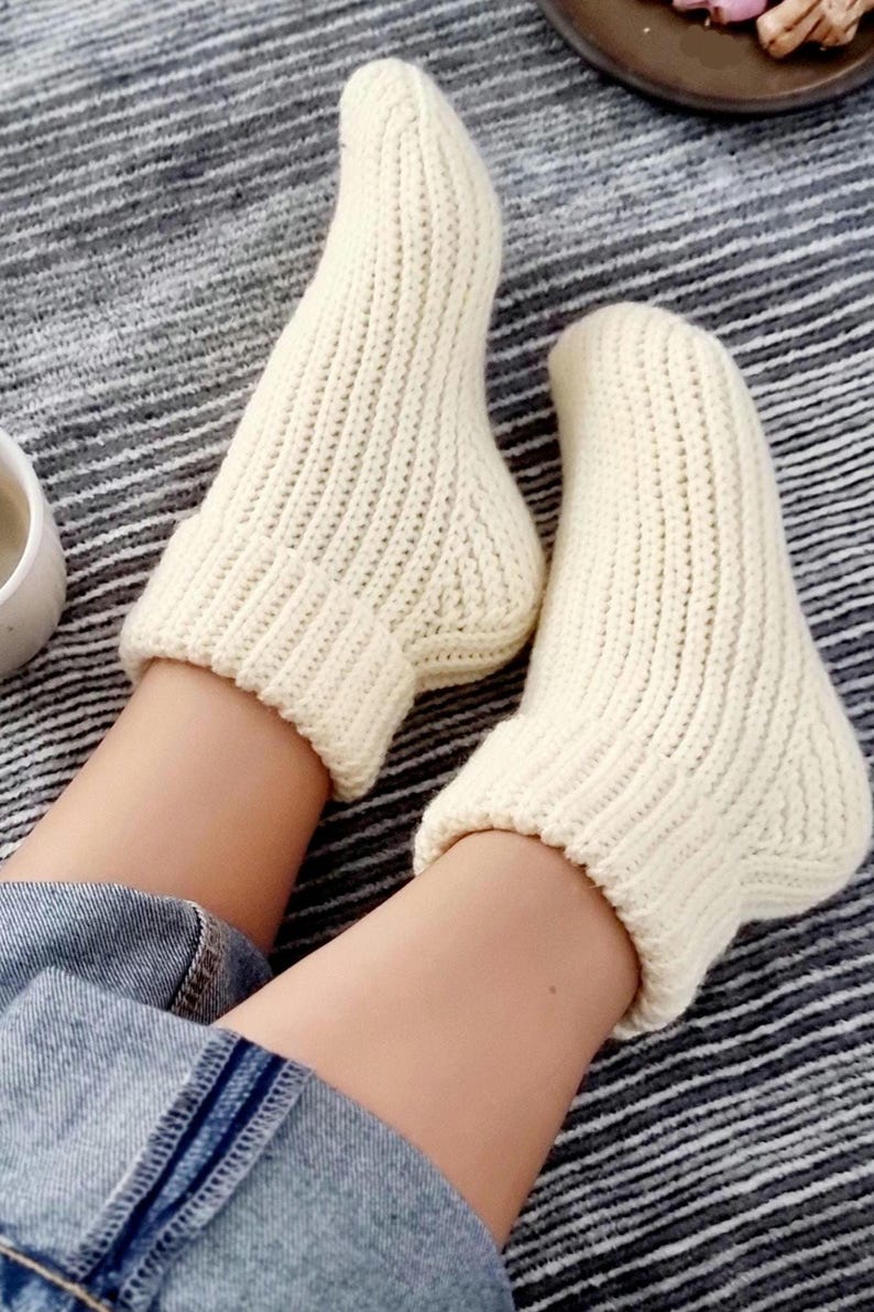 Easy Crochet Socks Pattern