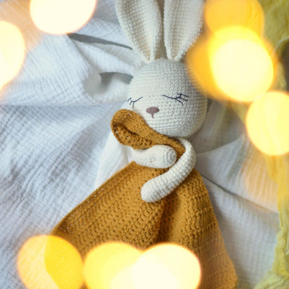 Bunny baby comforter crochet PATTERN
