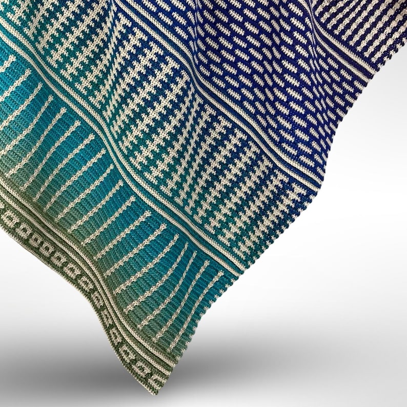 Geometric Journey CAL Crochet Pattern