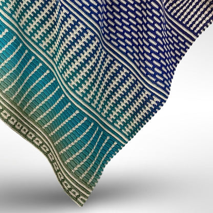 Geometric Journey CAL Crochet Pattern
