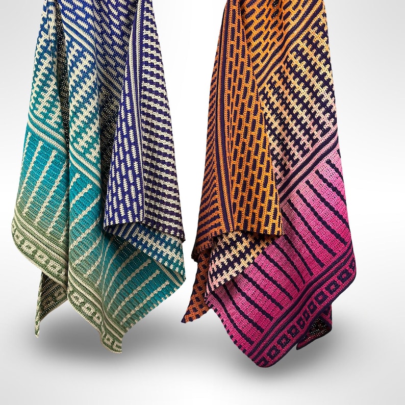 Geometric Journey CAL Crochet Pattern