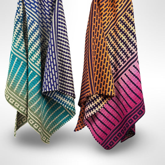 Geometric Journey CAL Crochet Pattern