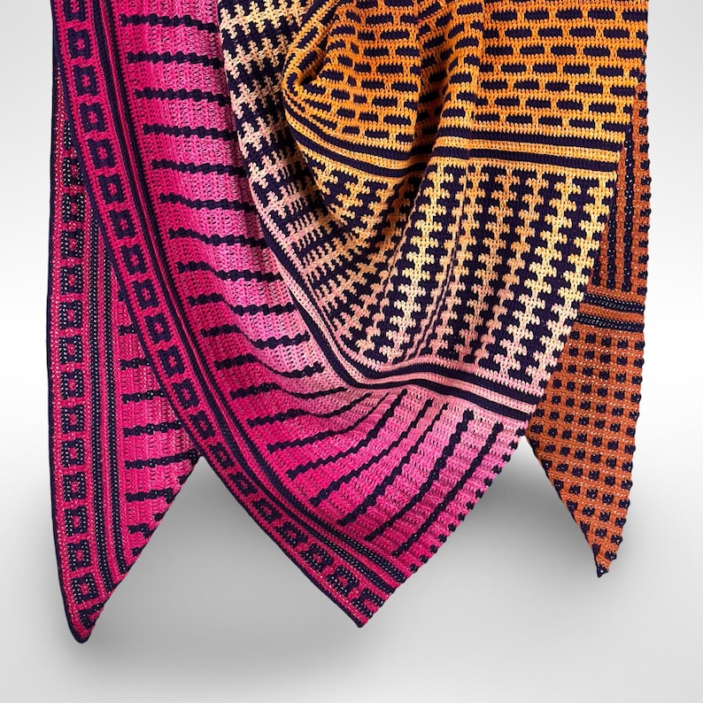 Geometric Journey CAL Crochet Pattern