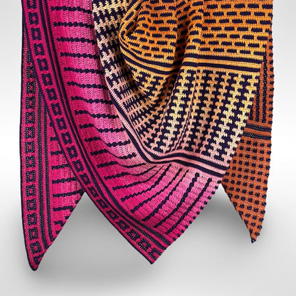 Geometric Journey CAL Crochet Pattern