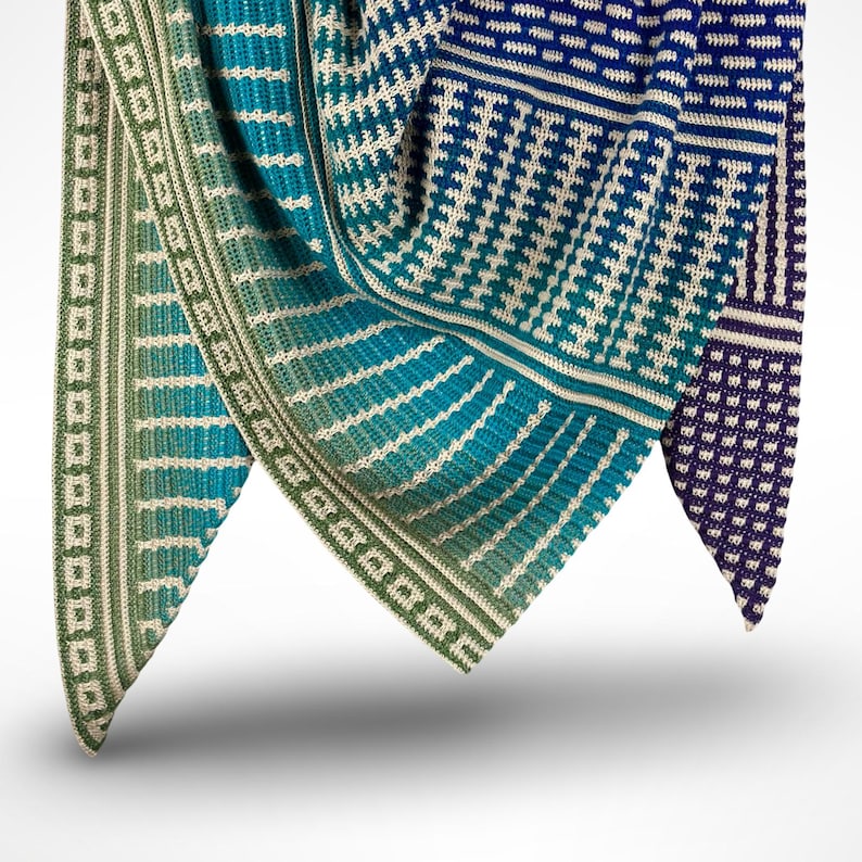 Geometric Journey CAL Crochet Pattern